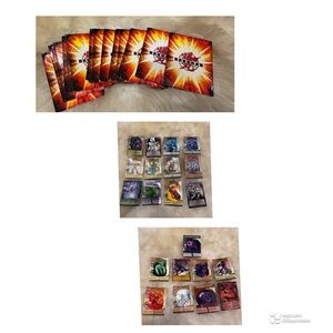 Bakugan Battle Brawlers Cards 21 cards ungraded